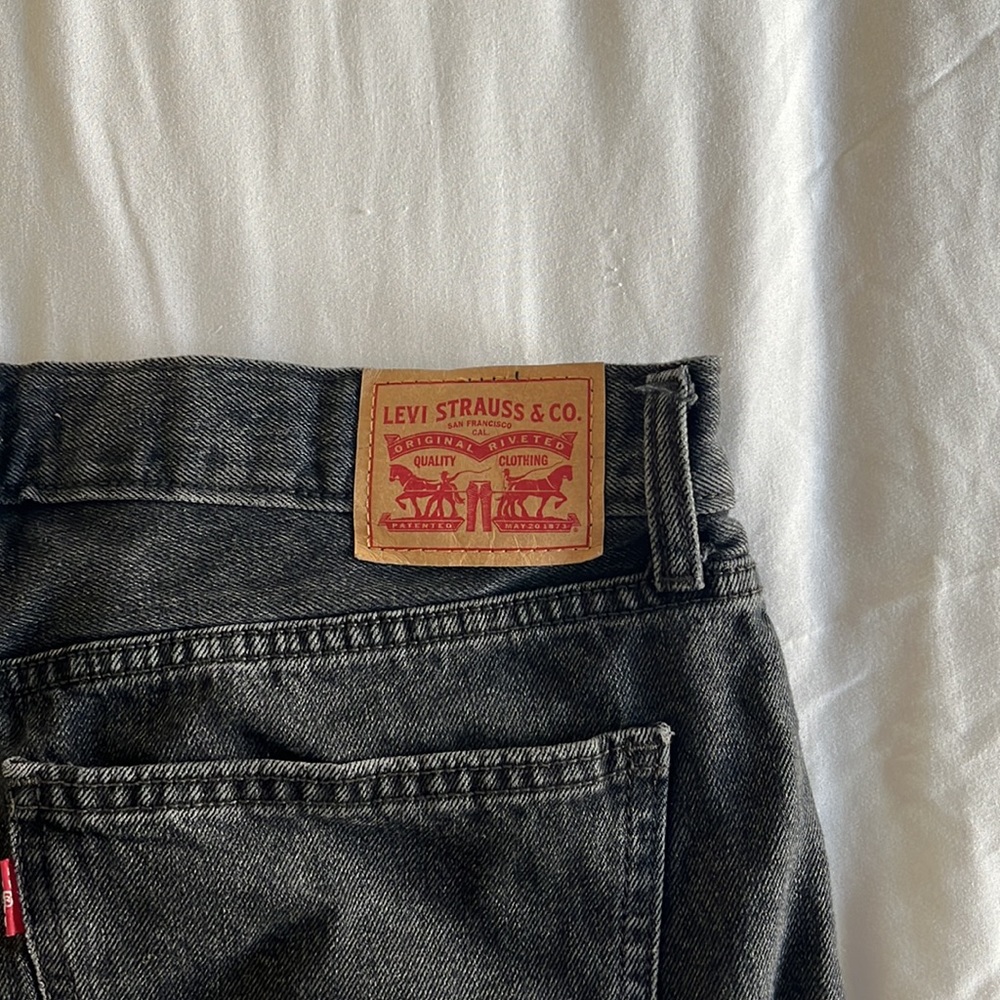 Levi’s Low Pro Straight Jeans
